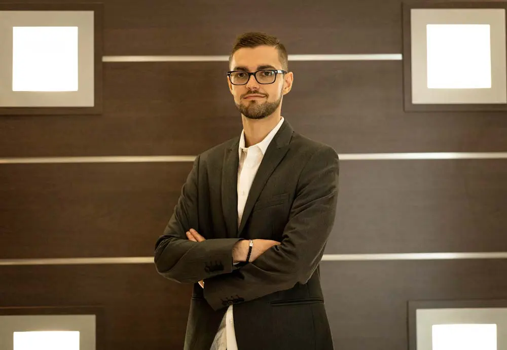 Florian Pradines, consultant en cybersécurité à Nice